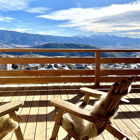 L'insolite شقة Font-Romeu-Odeillo-Via