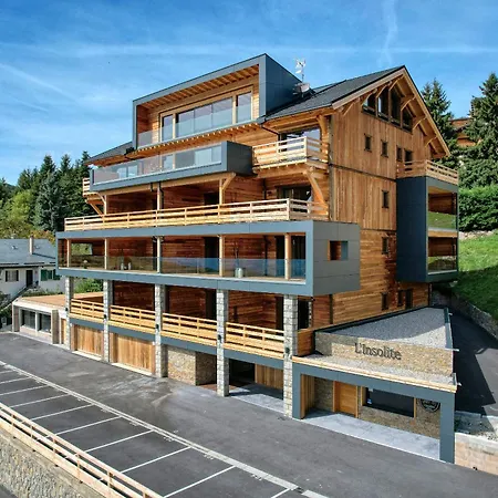L'insolite Apartment Font-Romeu-Odeillo-Via