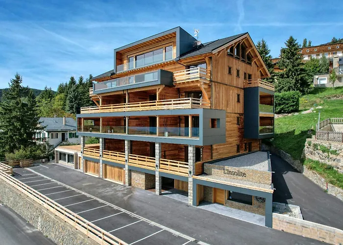 L'insolite Apartment Font-Romeu-Odeillo-Via